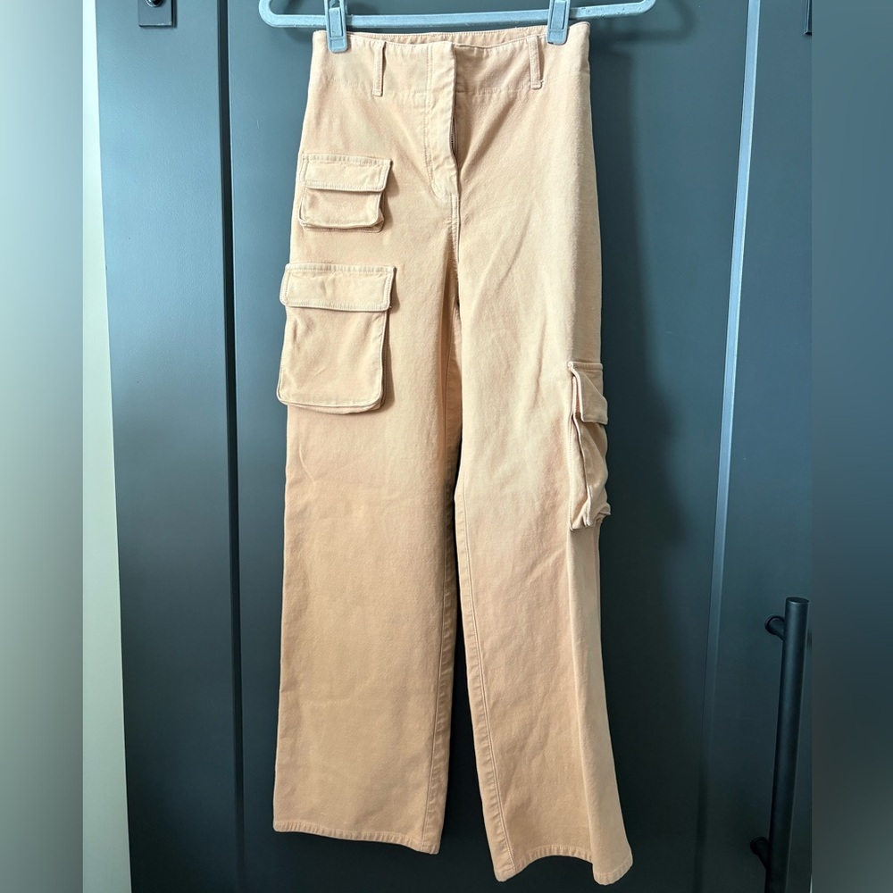 Aritzia Wilfred Free Picture Cargo Pants